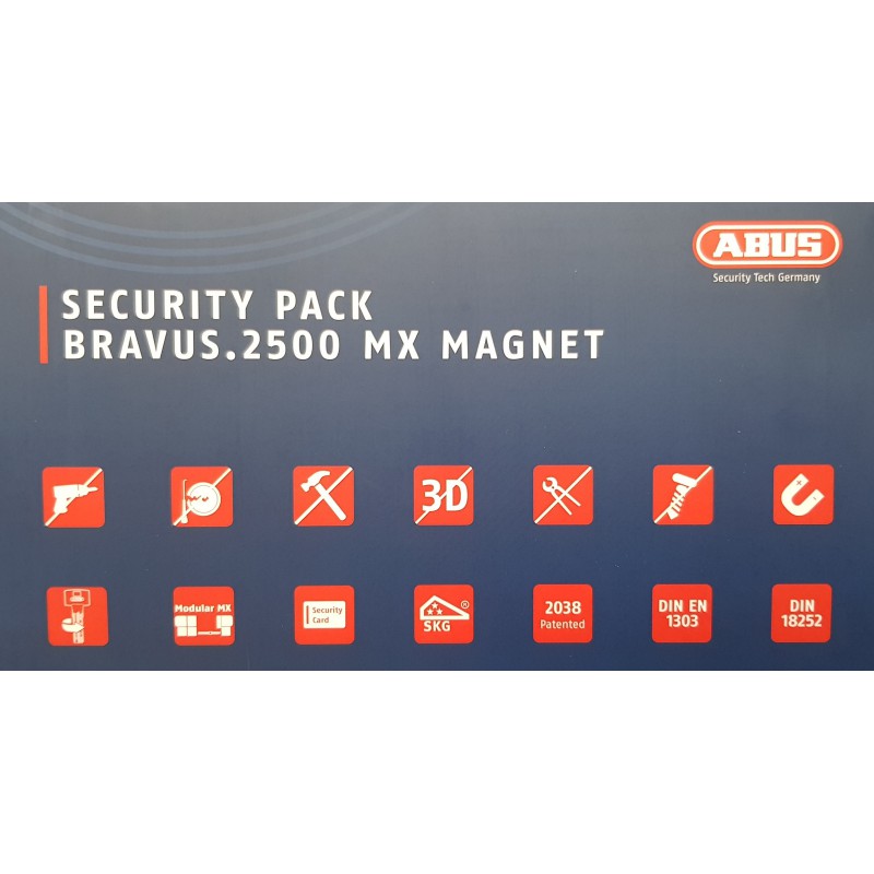 SECURITY PAC ABUS BRAVUS MX PRO MAGNET