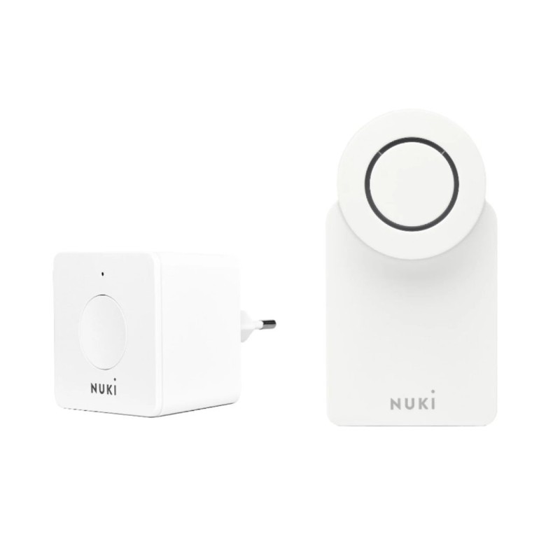 NUKI Smart Lock 3.0 Blanco | Ferretería González