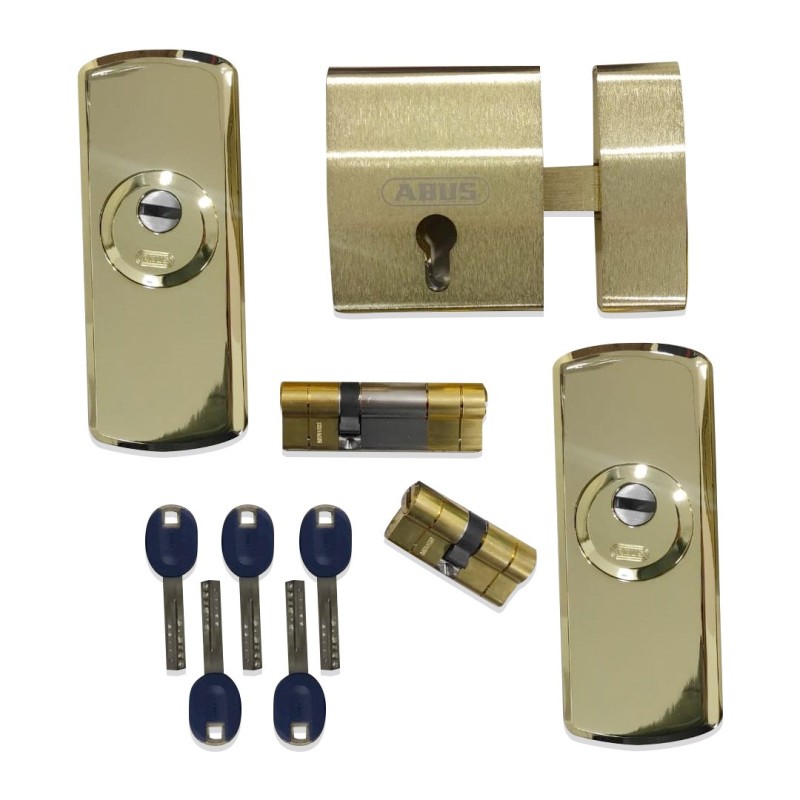 SECURITY PACK ABUS BRAVUS MX PRO MAGNET